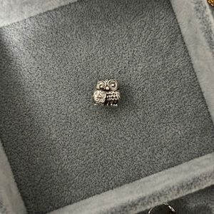Pandora Retired Owl Charm